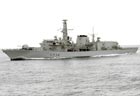 Picture of the HMS Iron Duke (F234)