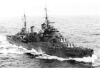 Picture of the HMS Manchester (C15)