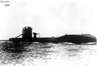 Picture of the HMS Upholder (P37)