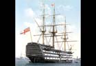 Picture of the HMS Victory