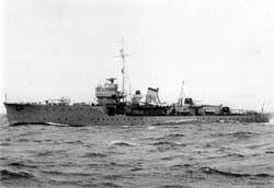 Picture of the IJN Hachijo