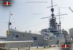 Picture of the IJN Mikasa