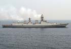 Picture of the INS Kolkata (D63)
