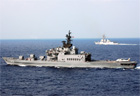 Picture of the JS Haruna (DDH-141)