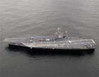 Picture of the USS John F. Kennedy (CV-67)