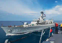 Picture of the KRI Bung Tomo (357)