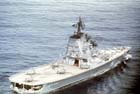 Picture of the Moskva (Project 1123 Kondor)