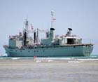 Picture of the HMCS Protecteur (AOR-509)