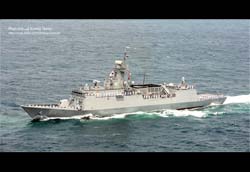 Picture of the ROKS Incheon (FFG-811)