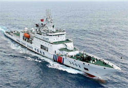 Details of the in-service Shuoshi II-class Chinese Coast Guard patrol cutter ship