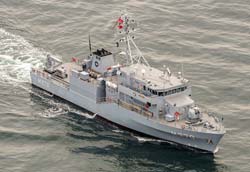 Picture of the TCG Akcay (M270)