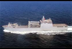 Picture of the TCG Bayraktar (L-402)