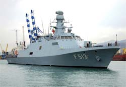 Picture of the TCG Burgazada (F-513)
