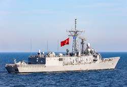 Picture of the TCG Gaziantep (F-490)