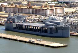 Picture of the USNS Lewis B. Puller (ESB-3)