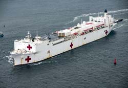 Picture of the USNS Mercy (T-AH-19)