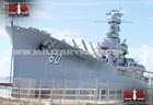 Picture of the USS Alabama (BB-60)