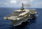Picture of the USS America (CV-66)