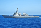 Picture of the USS Barry (DDG-52)