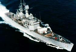 Picture of the USS California (CGN-36)