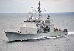 Picture of the USS Chancellorsville (CG-62)