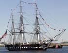 Picture of the USS Constitution
