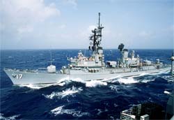 Picture of the USS Conyngham (DDG-17)