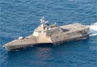 Picture of the USS Coronado (LCS-4)
