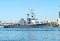 Picture of the USS Decatur (DDG-73)