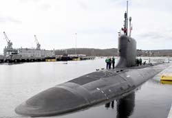 Picture of the USS Delaware (SSN-791)