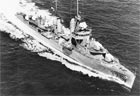 Picture of the USS Downes (DD-375)