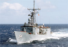 Picture of the USS Ford (FFG-54)
