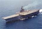 Picture of the USS Forrestal (CV-59)