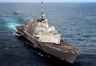 Picture of the USS Freedom (LCS-1)