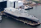 United States Navy's USS Gabrielle Giffords (LCS-10) littoral combat ship