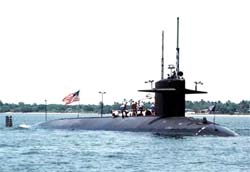 Picture of the USS Greenling (SSN-614)
