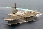 Picture of the USS Independence (CV-62)