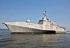Picture of the USS Independence (LCS-2)