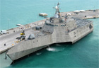United States Navy's USS Independence (LCS-2) littoral combat ship