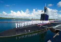 Picture of the USS Indiana (SSN-789)