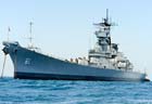 USS Iowa battleship