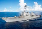 Picture of the USS John S. McCain (DDG-56)