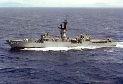 Picture of the USS Knox (FF-1052)