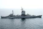 Picture of the USS Long Beach (CGN-9)