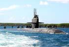 Picture of the USS Los Angeles (SSN-688)