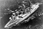 Picture of the USS Maryland (BB-46)