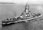 Picture of the USS Massachusetts (BB-59)