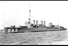 Picture of the USS McCalla (DD-253)