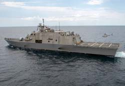 Picture of the USS Milwaukee (LCS-5)