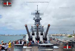 Picture of the USS Missouri (BB-63)